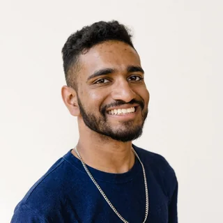 A picture of Aashish.