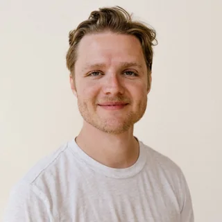 A photo of Chris